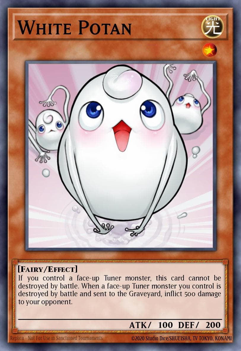 Carte Yu-Gi-Oh! White Potan #033 — Ancient Prophecy