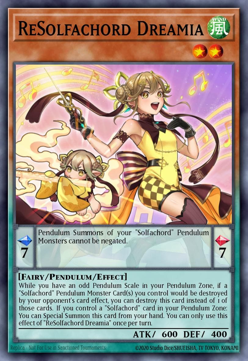 Carte Yu-Gi-Oh! ReSolfachord Dreamia #015 — Ancient Guardians