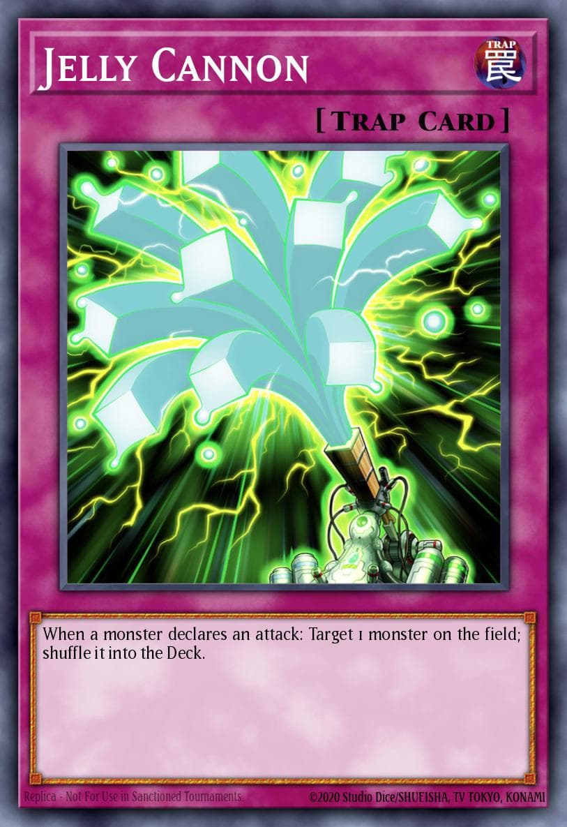 Carte Yu-Gi-Oh! Jelly Cannon #078 — Chaos Impact