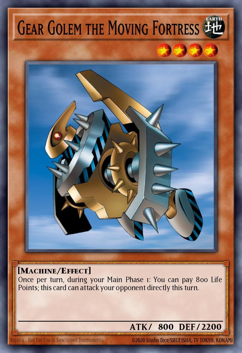 Carte Yu-Gi-Oh! Gear Golem the Moving Fortress #018 — Ancient Sanctuary