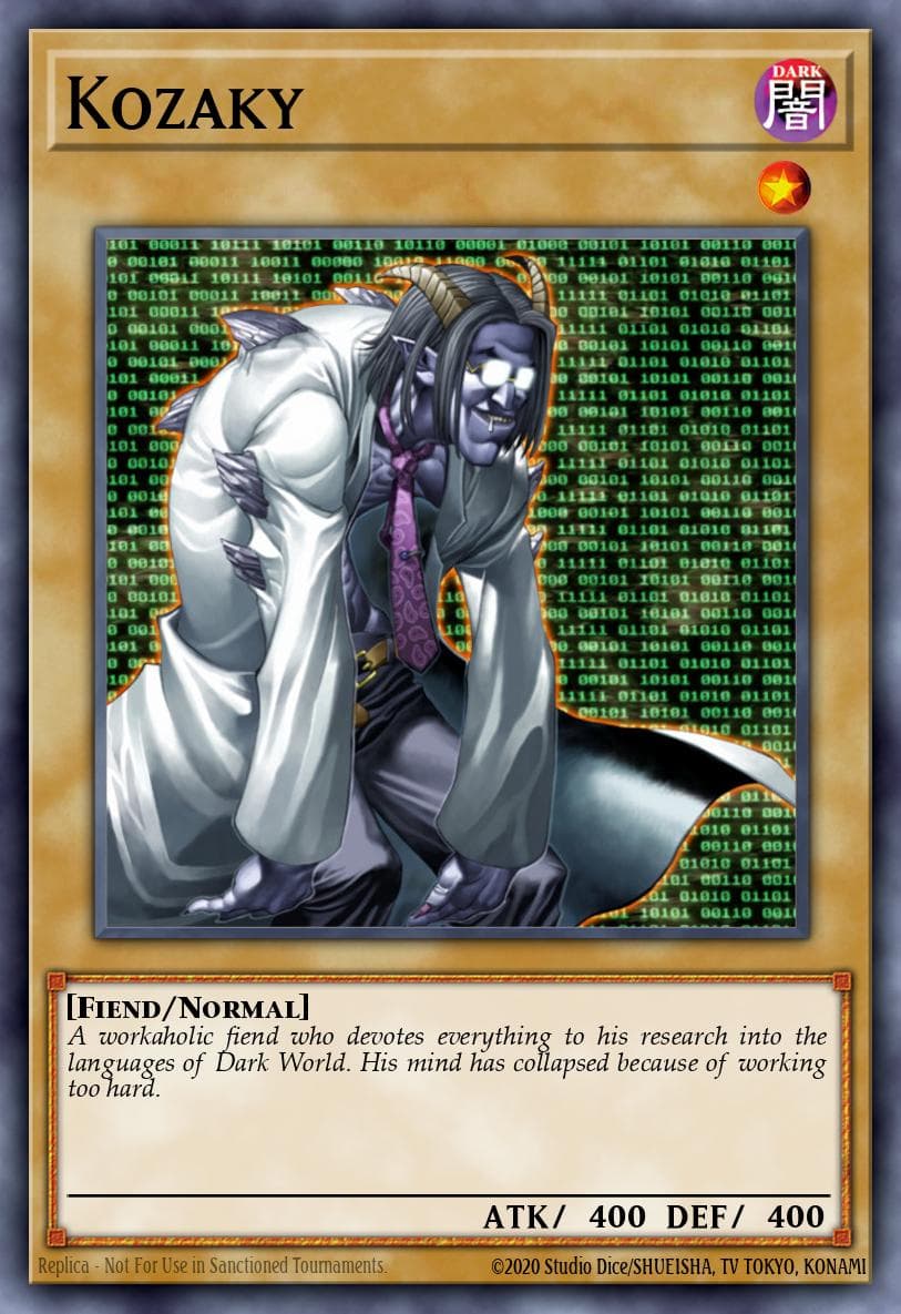 Carte Yu-Gi-Oh! Kozaky #058 — Ancient Sanctuary