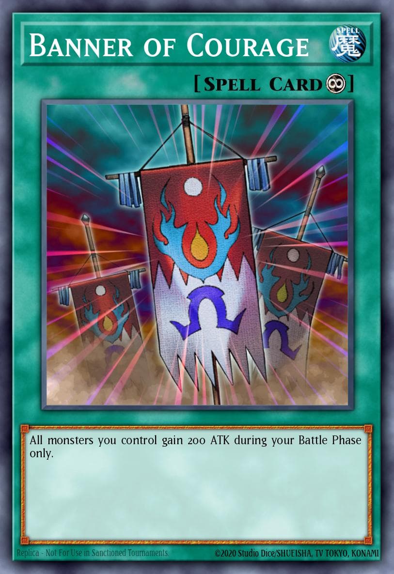 Carte Yu-Gi-Oh! Banner of Courage #024 — Starter Deck: Duelist Toolbox