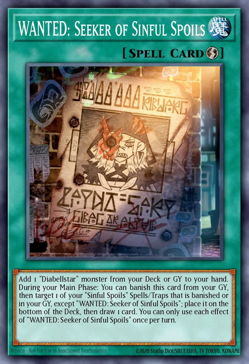 Carte Yu-Gi-Oh! WANTED: Seeker of Sinful Spoils #054 — Age of Overlord