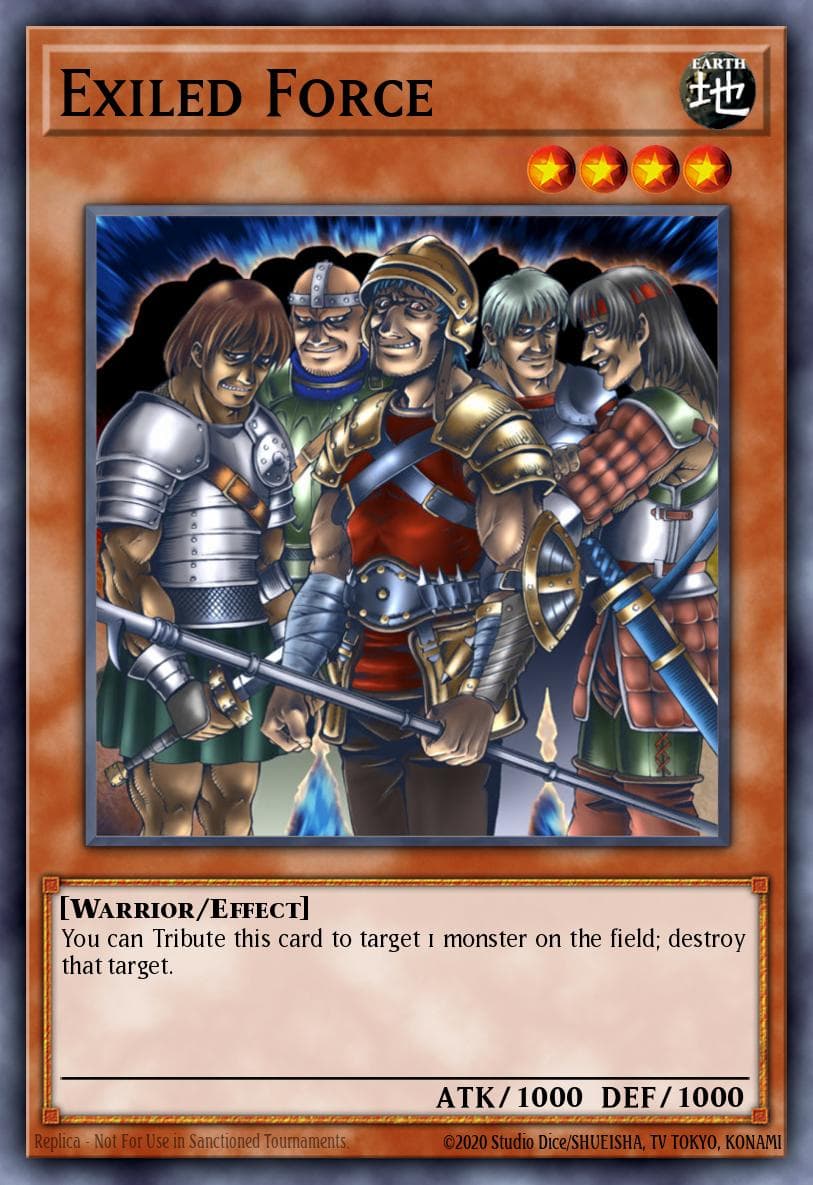 Carte Yu-Gi-Oh! Exiled Force #059 — Battle Pack: Epic Dawn