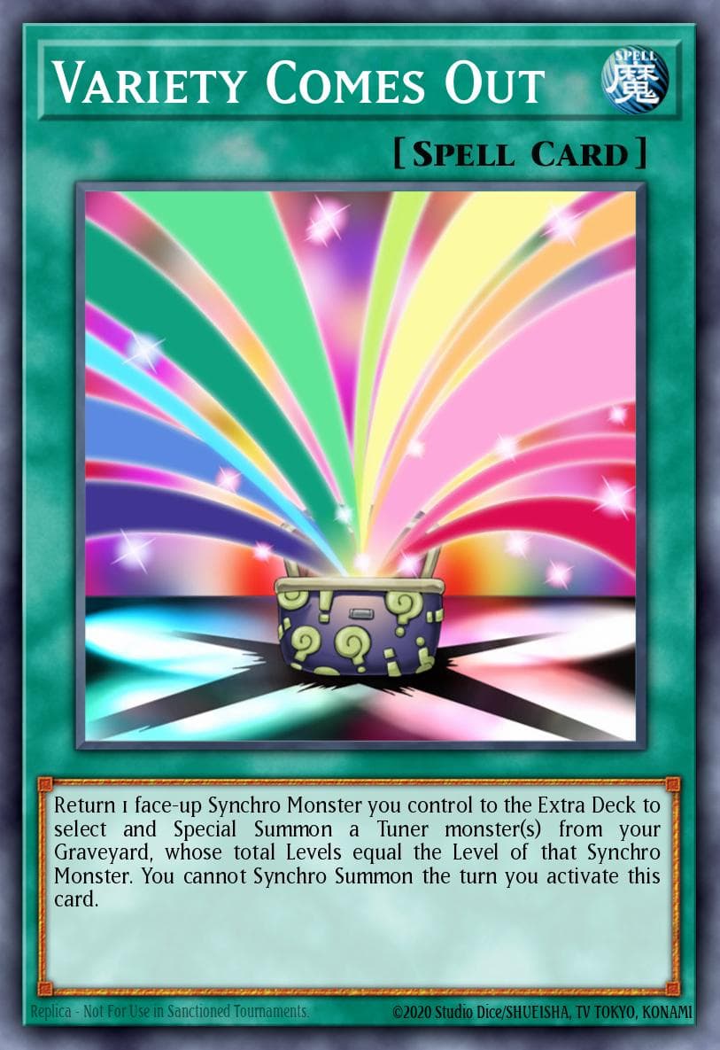 Carte Yu-Gi-Oh! Variety Comes Out #046 — Absolute Powerforce