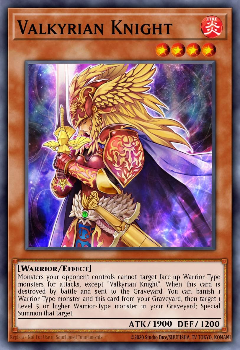 Carte Yu-Gi-Oh! Valkyrian Knight #039 — Cosmo Blazer