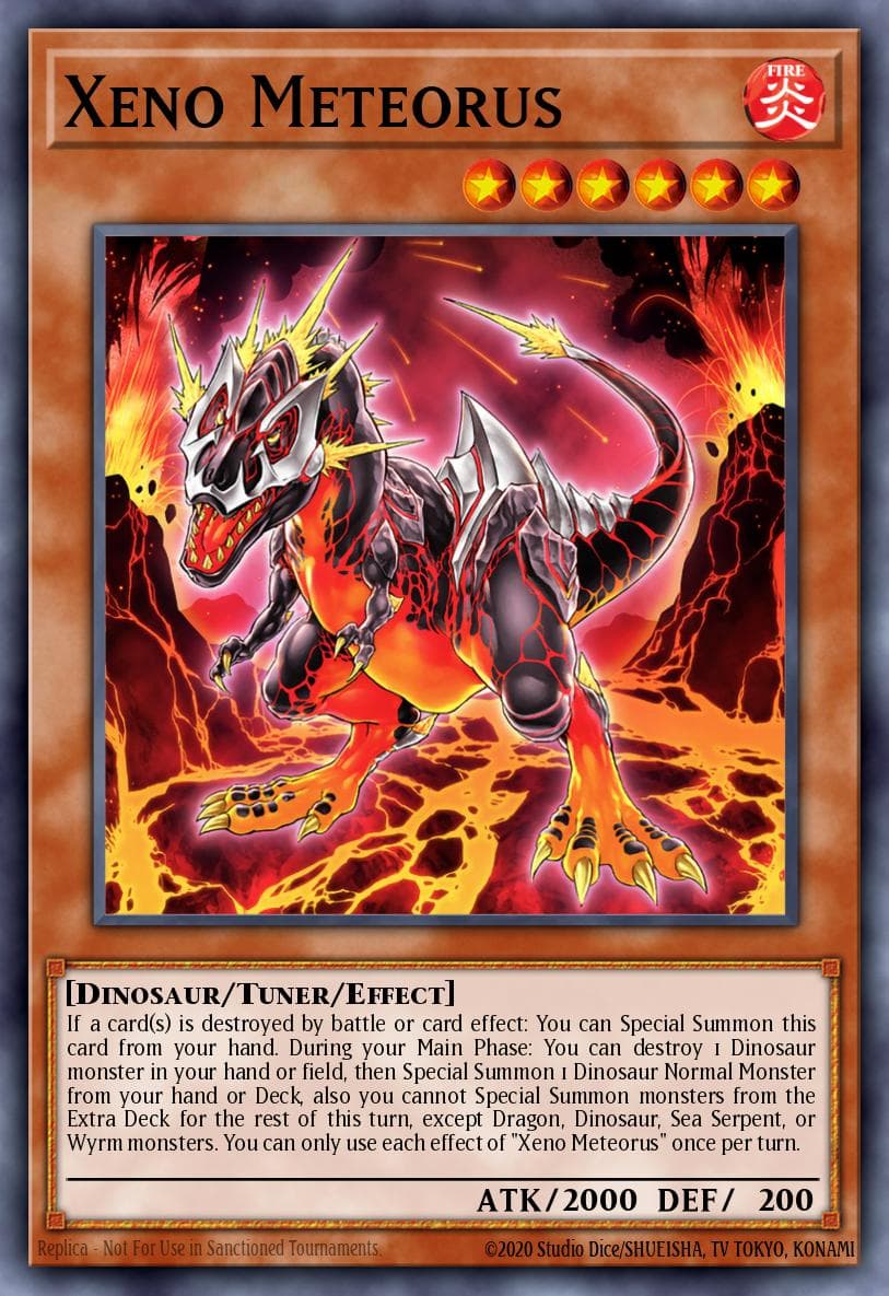 Carte Yu-Gi-Oh! Xeno Meteorus #080 — Battles of Legend: Glorious Gallery