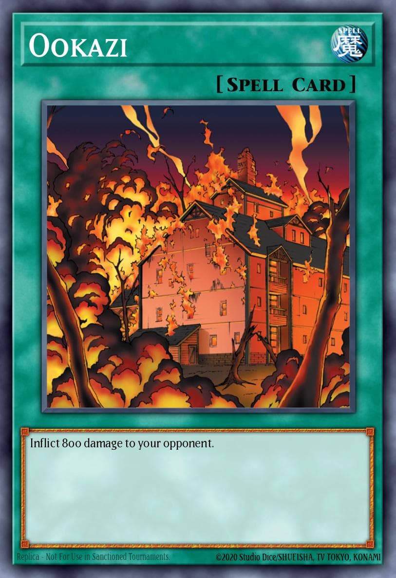 Carte Yu-Gi-Oh! Ookazi #031 — Starter Deck: Yu-Gi-Oh! 5D's 2009