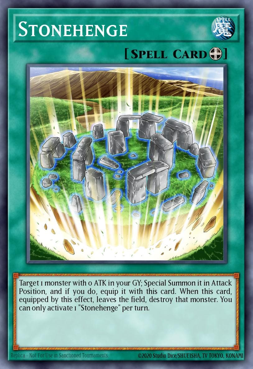 Carte Yu-Gi-Oh! Stonehenge #024 — Battles of Legend: Crystal Revenge
