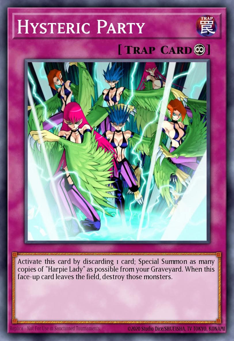 Carte Yu-Gi-Oh! Hysteric Party #024 — Astral Pack Two