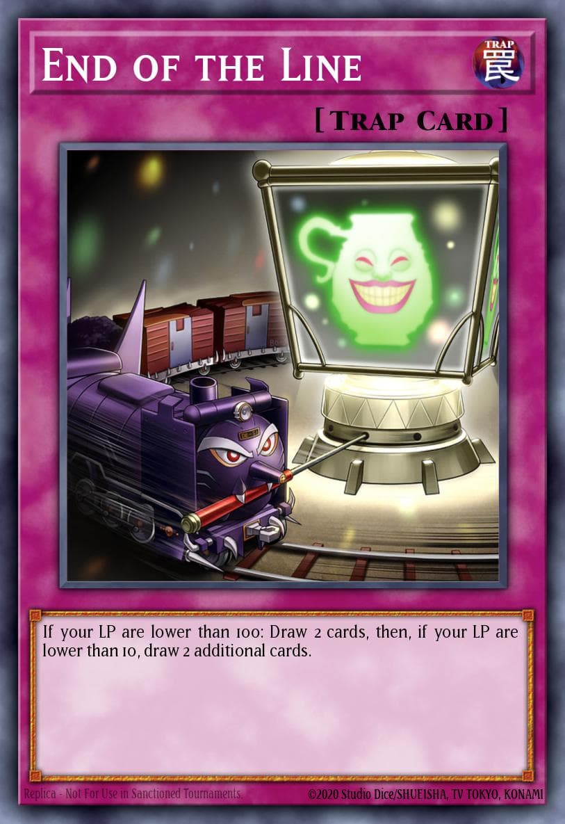 Carte Yu-Gi-Oh! End of the Line #080 — Battle of Chaos