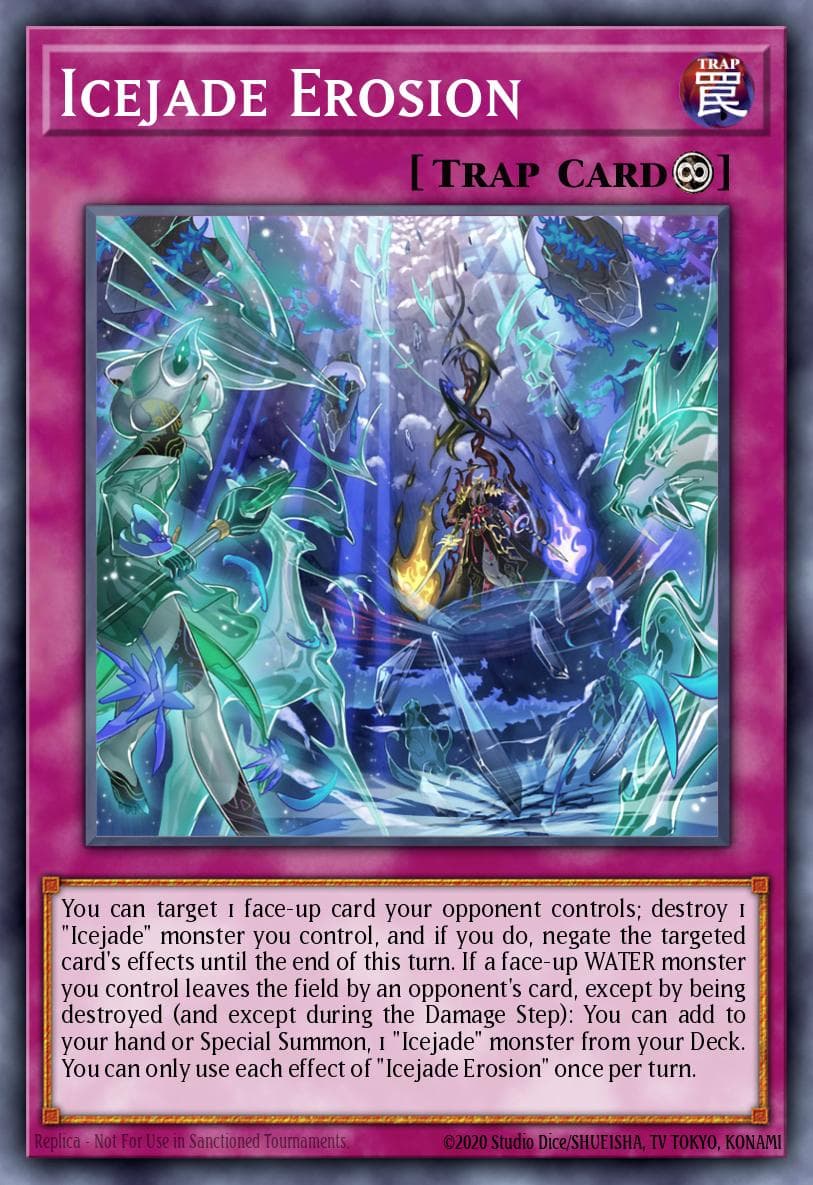 Carte Yu-Gi-Oh! Icejade Erosion #066 — Battle of Chaos