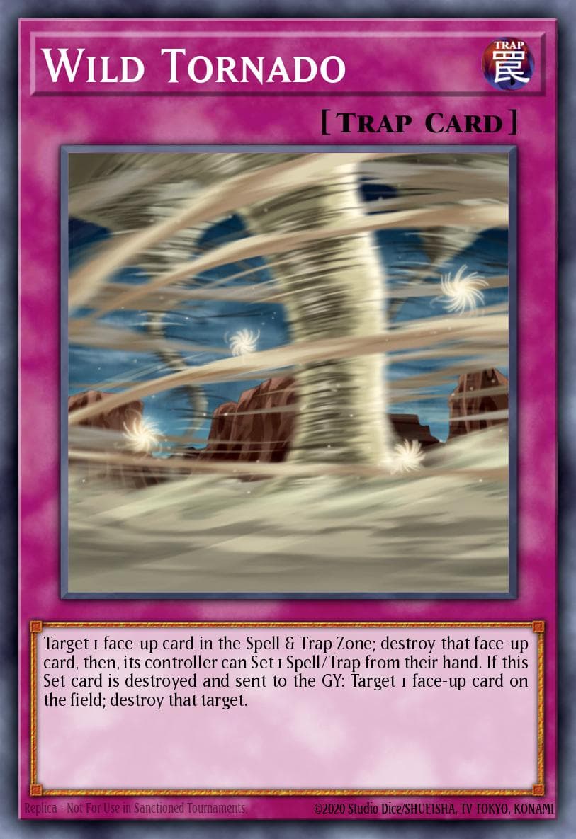 Carte Yu-Gi-Oh! Wild Tornado #029 — Starter Deck: Duelist Toolbox