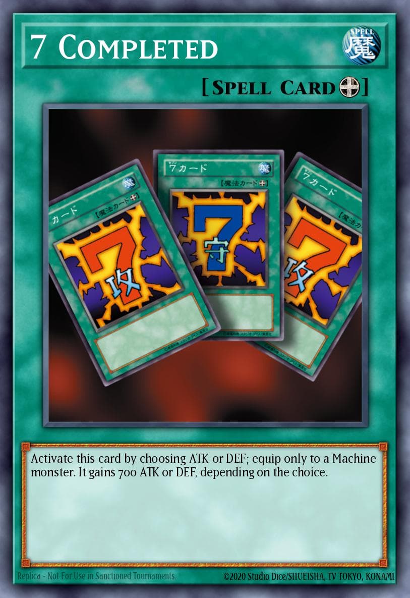 Carte Yu-Gi-Oh! 7 Completed #135 — Battle Pack 3: Monster League