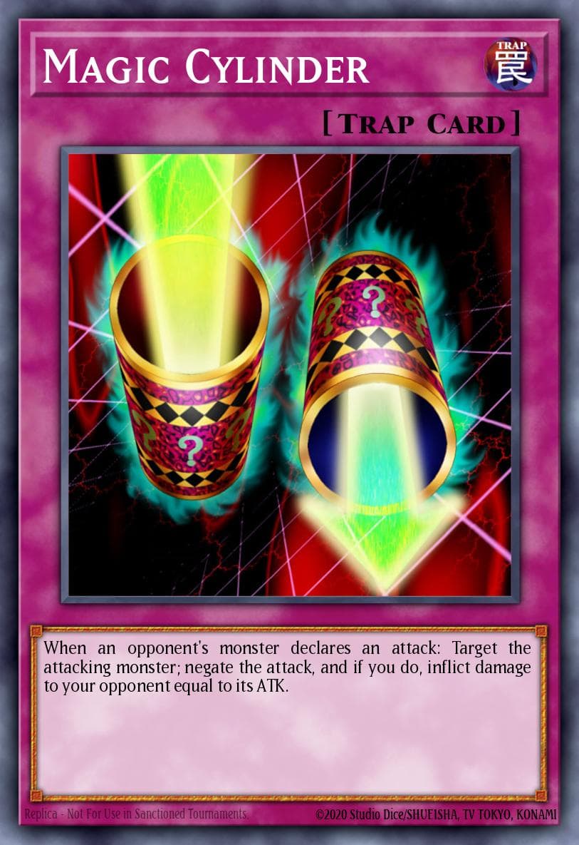 Carte Yu-Gi-Oh! Magic Cylinder #091 — Battle Pack: Epic Dawn