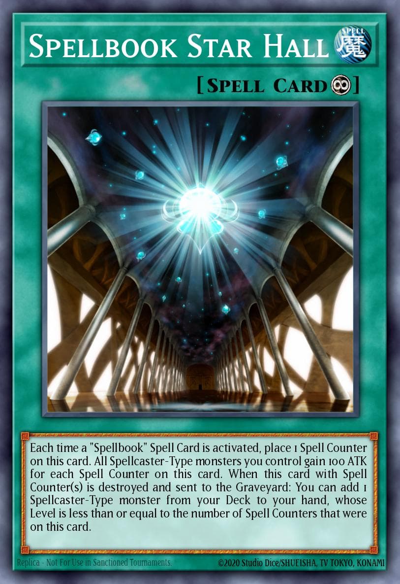 Carte Yu-Gi-Oh! Spellbook Star Hall #088 — Abyss Rising