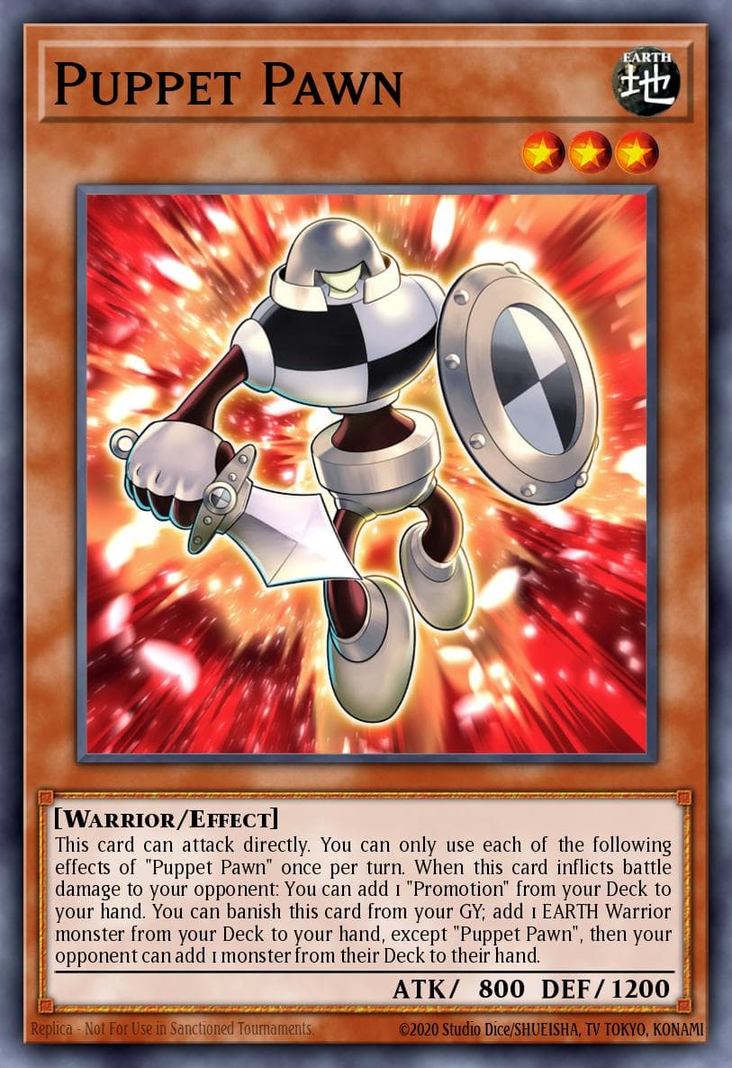 Carte Yu-Gi-Oh! Puppet Pawn #015 — Battles of Legend: Monstrous Revenge