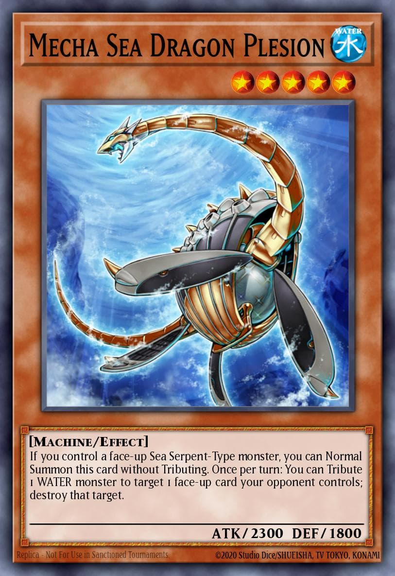 Carte Yu-Gi-Oh! Mecha Sea Dragon Plesion #033 — Abyss Rising