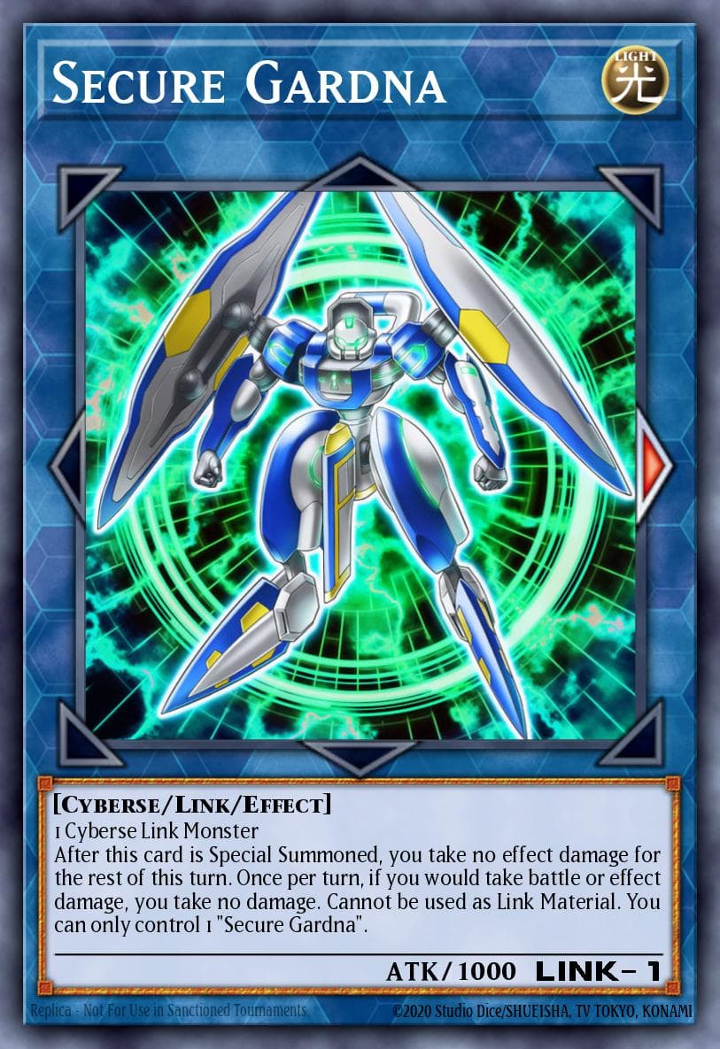 Carte Yu-Gi-Oh! Secure Gardna #086 — Battles of Legend: Armageddon