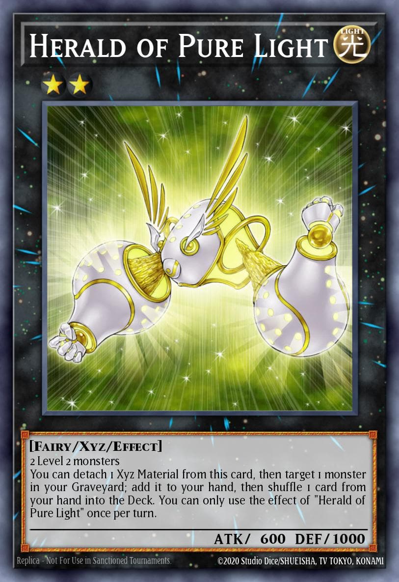 Carte Yu-Gi-Oh! Herald of Pure Light #078 — Battles of Legend: Monstrous Revenge