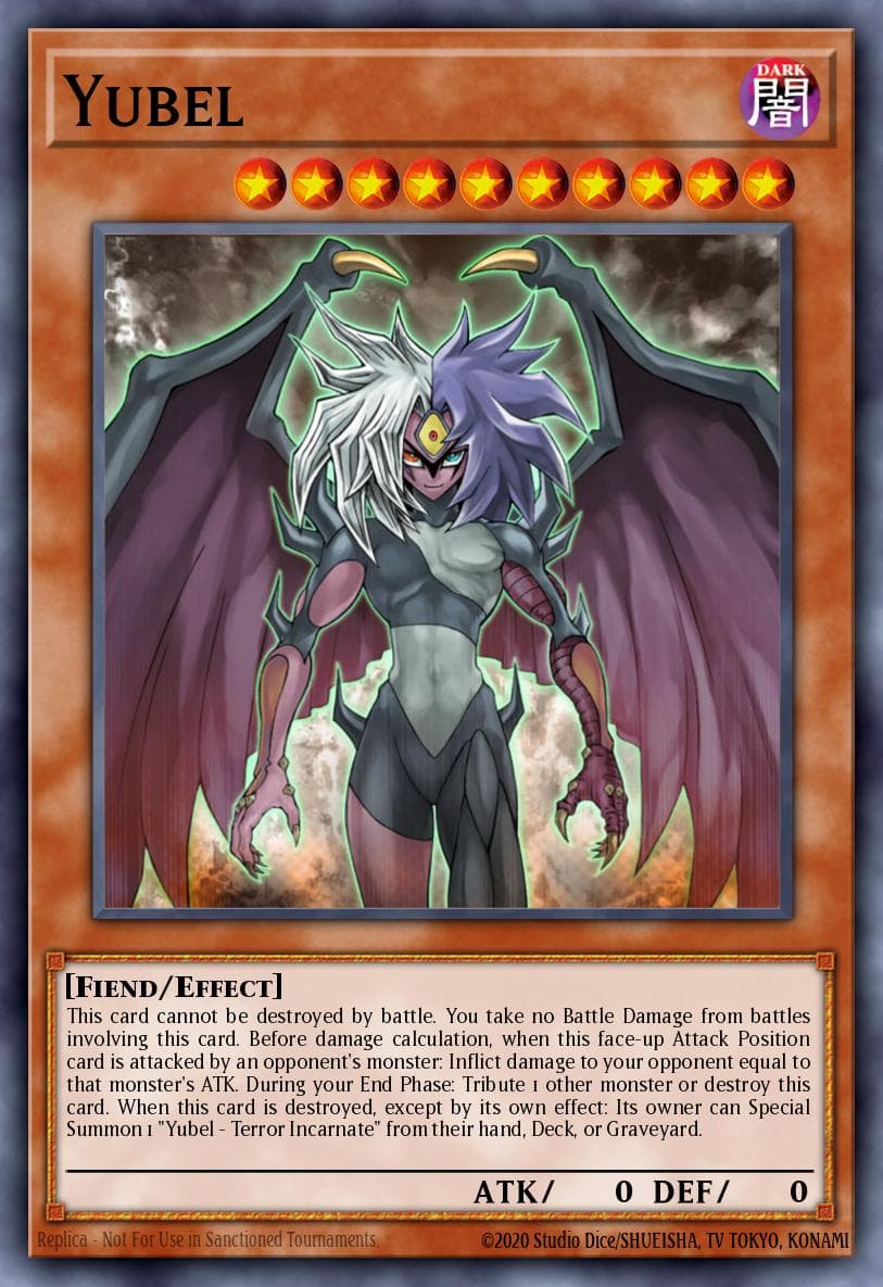 Carte Yu-Gi-Oh! Yubel #027 — Battles of Legend: Chapter 1