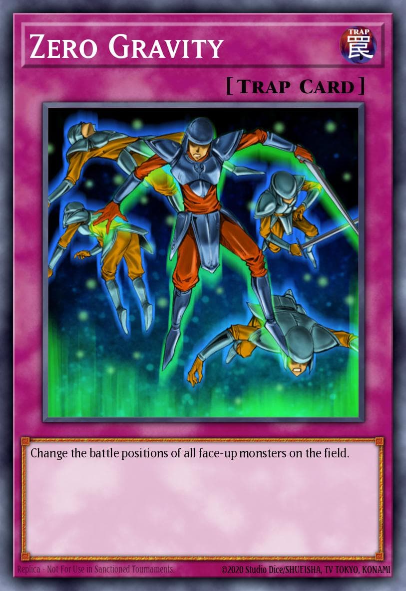 Carte Yu-Gi-Oh! Zero Gravity #197 — Battle Pack 3: Monster League