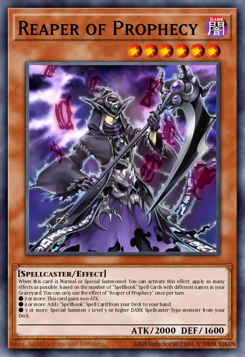 Carte Yu-Gi-Oh! Reaper of Prophecy #036 — Cosmo Blazer