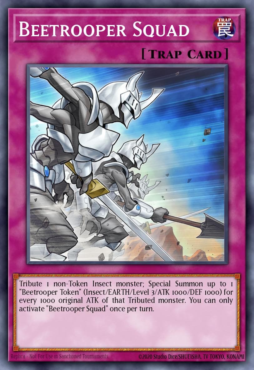 Carte Yu-Gi-Oh! Beetrooper Squad #091 — Burst of Destiny