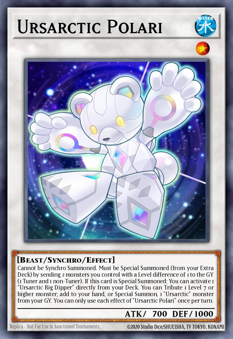Carte Yu-Gi-Oh! Ursarctic Polari #033 — Ancient Guardians