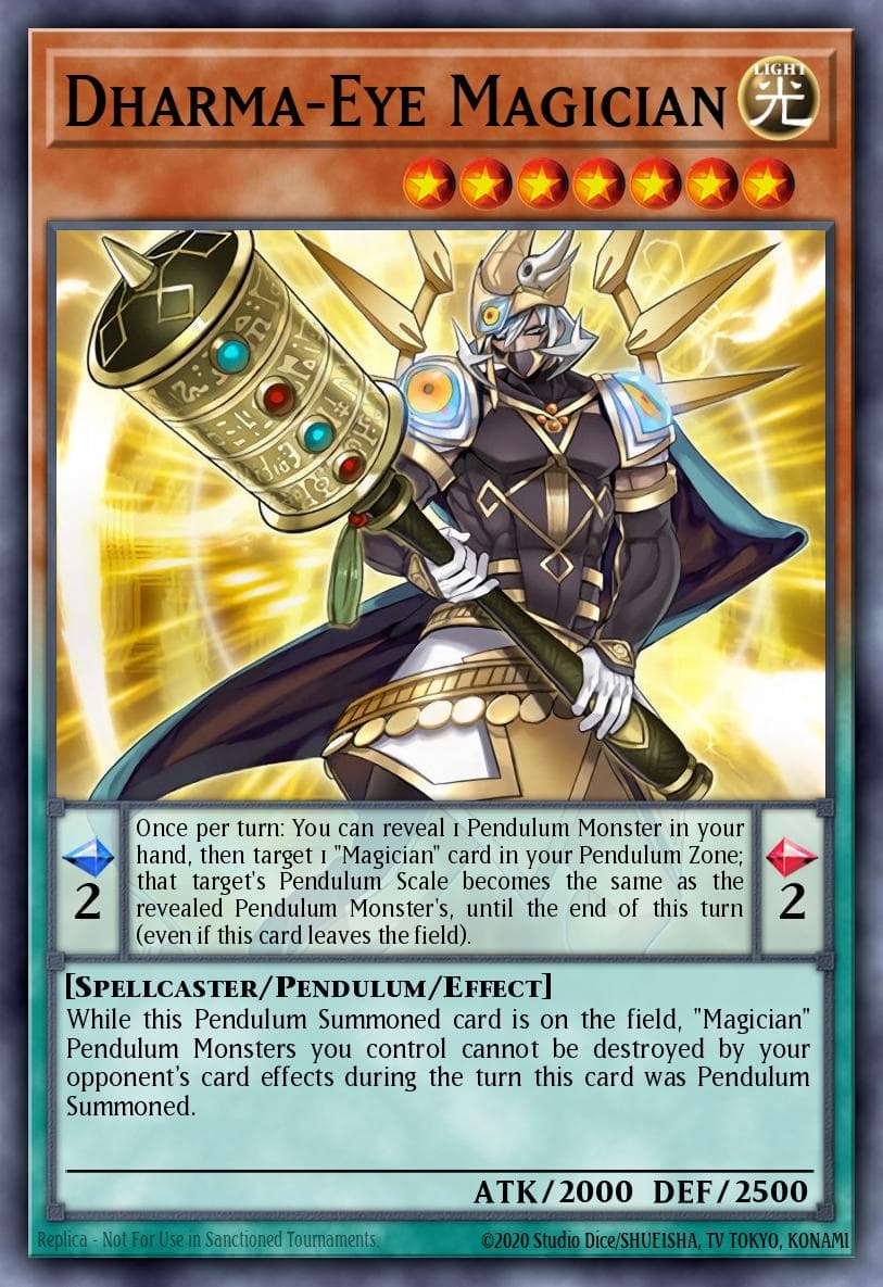 Carte Yu-Gi-Oh! Dharma-Eye Magician #096 — Breakers of Shadow