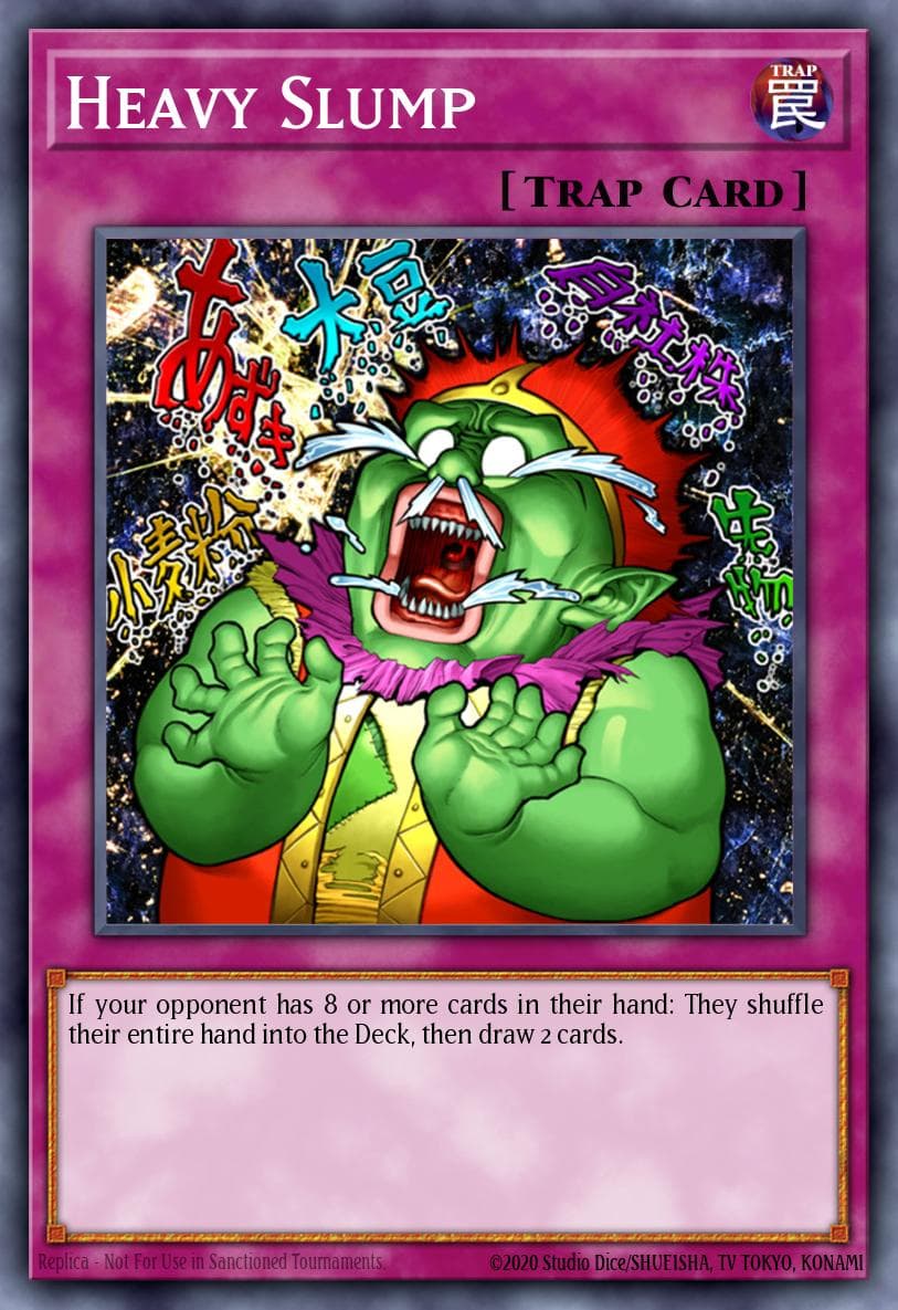 Carte Yu-Gi-Oh! Heavy Slump #026 — Astral Pack Three