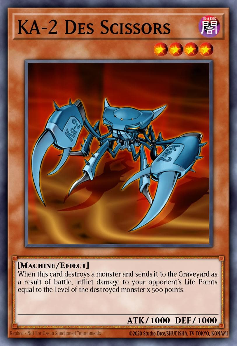 Carte Yu-Gi-Oh! KA-2 Des Scissors #019 — Ancient Sanctuary