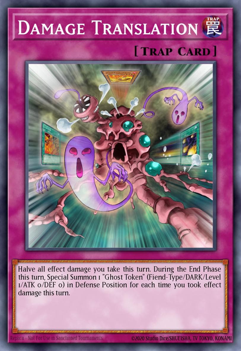 Carte Yu-Gi-Oh! Damage Translation #071 — Ancient Prophecy