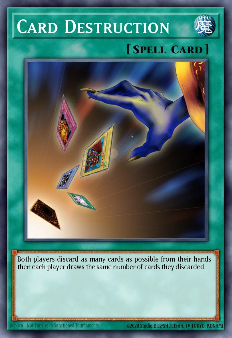 Carte Yu-Gi-Oh! Card Destruction #104 — Battles of Legend: Glorious Gallery