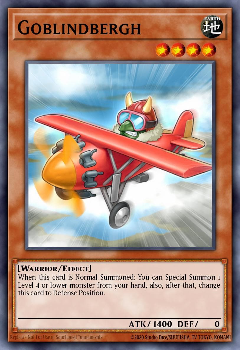 Carte Yu-Gi-Oh! Goblindbergh #219 — Battle Pack: Epic Dawn