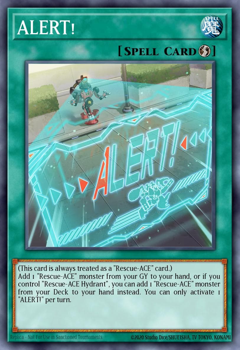 Carte Yu-Gi-Oh! ALERT! #010 — Amazing Defenders