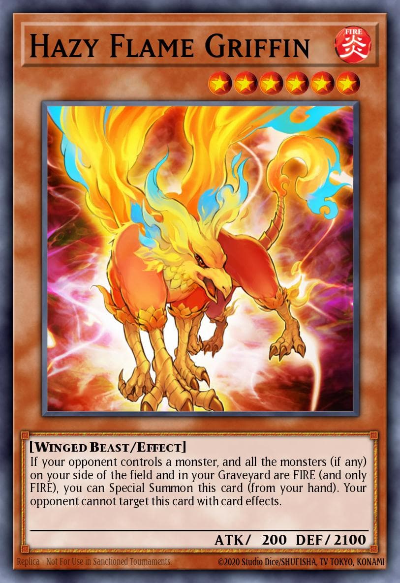 Carte Yu-Gi-Oh! Hazy Flame Griffin #029 — Cosmo Blazer