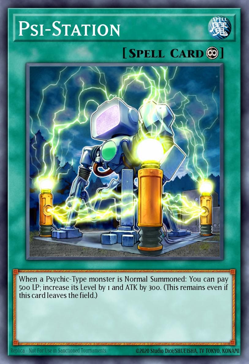 Carte Yu-Gi-Oh! Psi-Station #156 — Battle Pack 3: Monster League